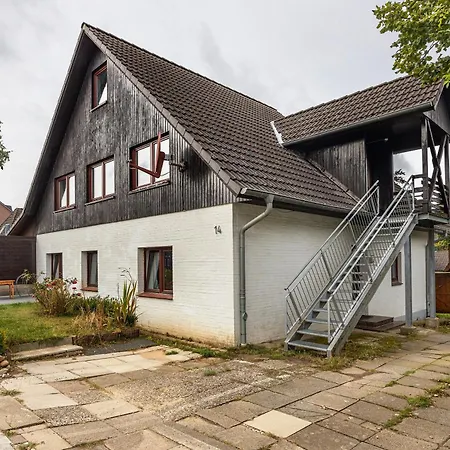 Gemuetliche Wohnung Buchholz I D N Buchholz in der Nordheide Buitenkant foto